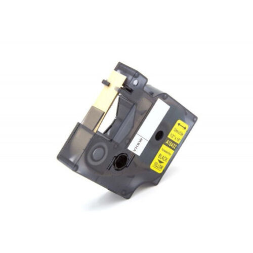 Compatible Label & Ribbon NCPD18431 Black-Yellow pour Dymo - S0718450