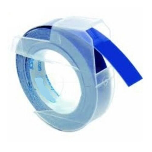 Ruban compatible Dymo S0898140 - 9mm x 3m - Bleu
