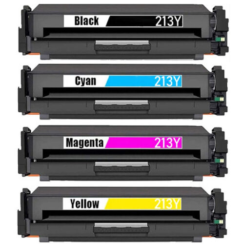 Toner compatible HP W2131Y 213Y - Cyan - 12.000 pages