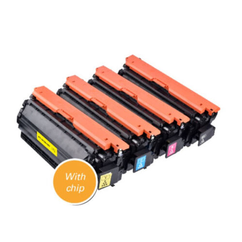 Compatible Toner Color Set HPW9241C Ciano pour HP - W9241MC