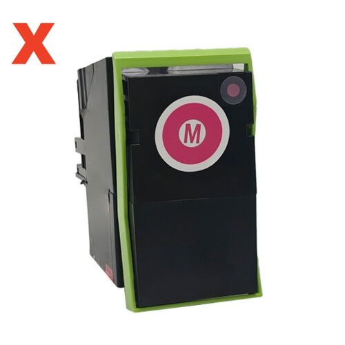 Compatible Toner Color Set XERC410XM Magenta pour Xerox