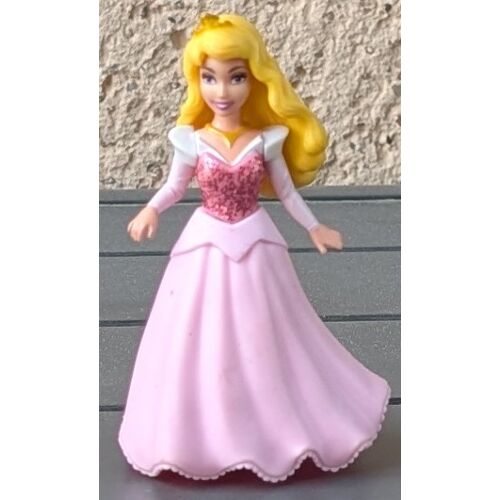 Figurine Aurore Mattel La Belle Au Bois Dormant, Walt Disney, Dessin Animé