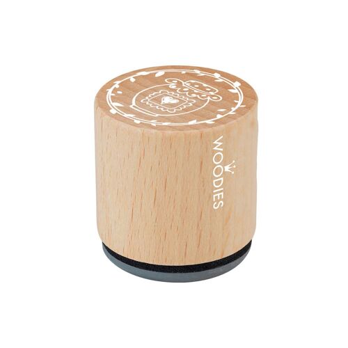Tampon Bois Woodies Handmade (Boite De 3)
