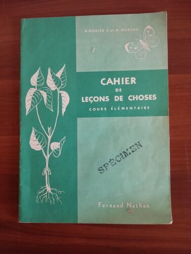 Cahier De Leçons De Choses