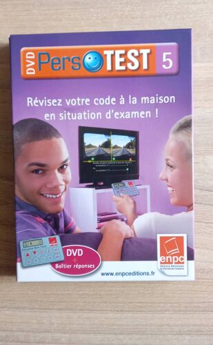 Test Code De La Route En Dvd