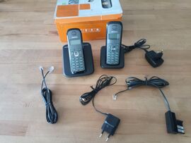 SIEMENS Gigaset AS280 téléphone fixe sans fil - Excellent condition 2 combinés