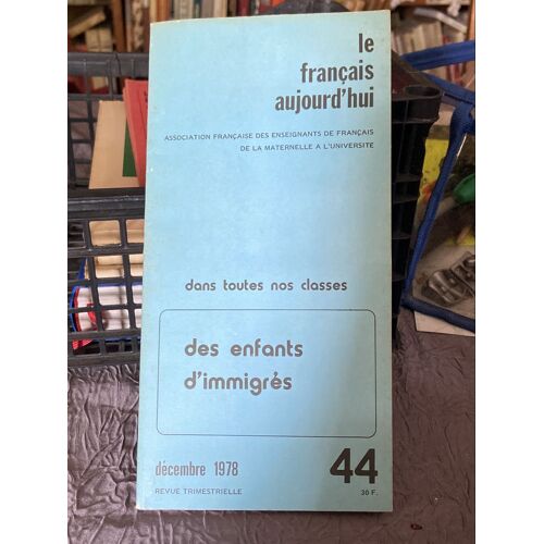 Le Français Aujourd’Hui Décembre 1978 44