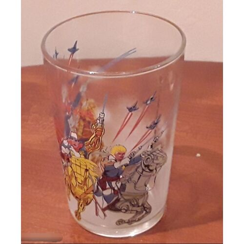 Verre Galaxy Ratngers - Année 1988