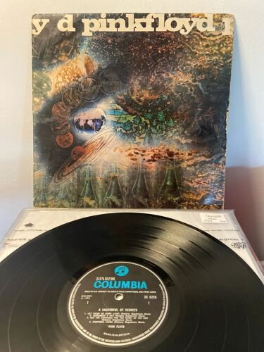 Pink Floyd - A Saucerful Of Secrets - Rare Vinyle Original Uk Mono 1968 Lp 33 Tours