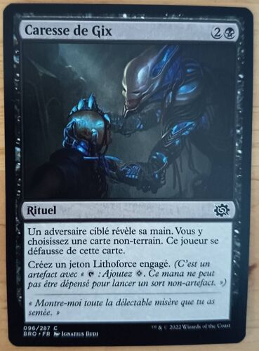 Gix'S Caress // Caresse De Gix (La Guerre Fratricide)
