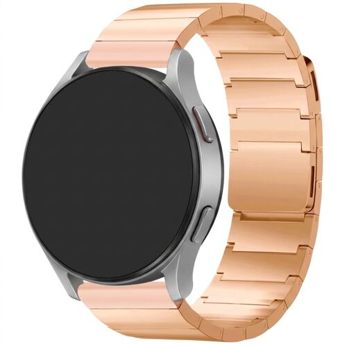 Selencia Bracelet Magnétique En Acier Connexion Universelle 22 Mm Rose Doré
