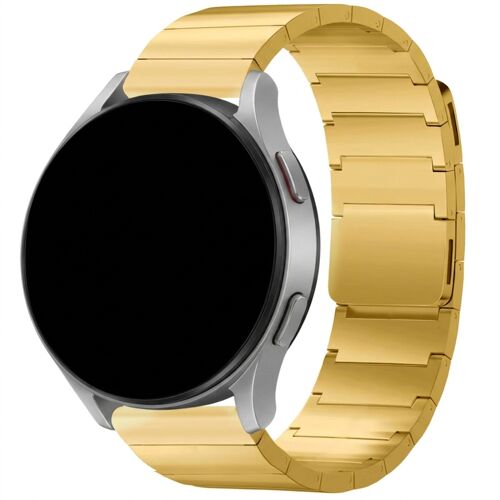 Selencia Bracelet Magnétique En Acier Connexion Universelle 22 Mm Doré