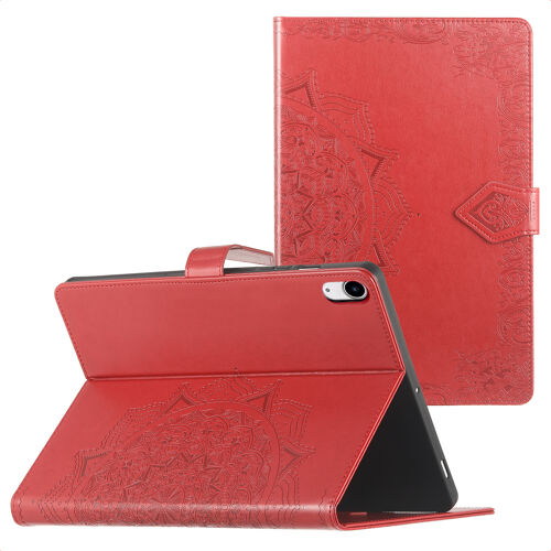 imoshion Coque tablette iPad 11 (2025) 11 pouces A16 / iPad 10 (2022) 10.9 pouces Rouge