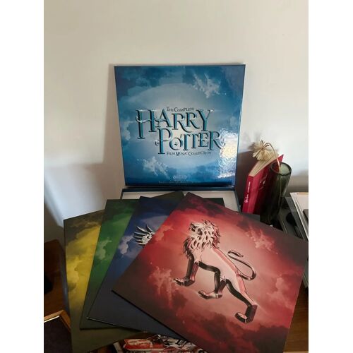 Harry Potter - The Complete Film Collection - Coffret Bande Originale 4 X Vinyle Lp 33 Tours