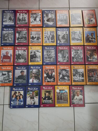 Collection Complète 33 Dvd Irrésistible Louis De Funes