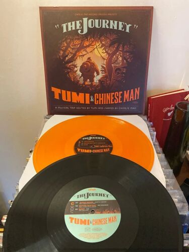 Tumi & Chinese Man - The Journey - 2 X Vinyle Lp 33 Tours