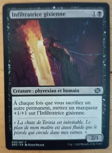 Gixian Infiltrator // Infiltratrice Gixienne (La Guerre Fratricide)