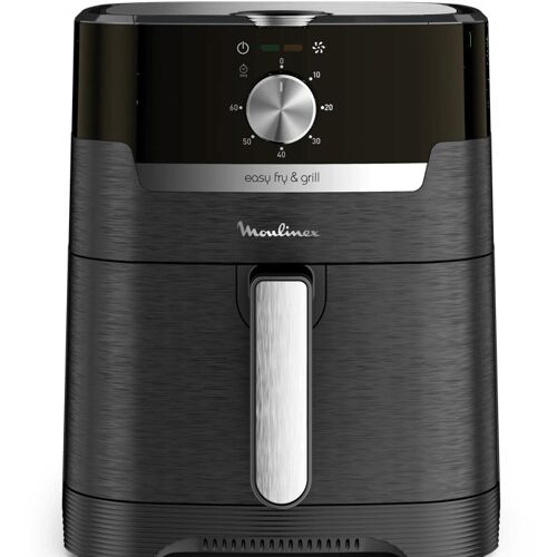MOULINEX EZ501810-RA RECONDITIONNÉ Easy Fry & Grill, 4.6L, Air fryer, Noir