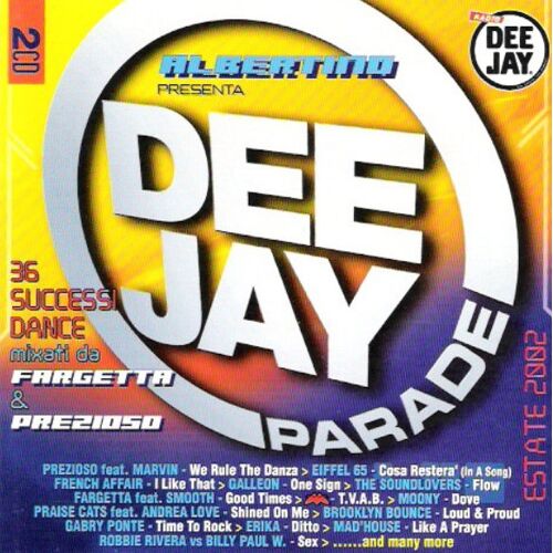 Deejay Parade Estate 2002