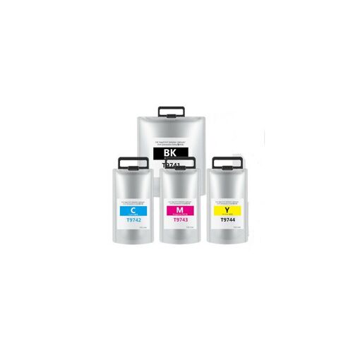 Cartouche compatible Epson T9742 C13T974200 - Cyan - 84.000 pages