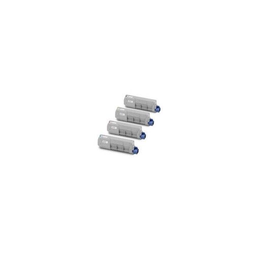 Compatible Toner Color Set OKIC824Y Yellow pour OKI - 47095701