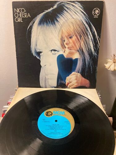 Nico - Chelsea Girl - Vinyle Original Uk Lp 33 Tours