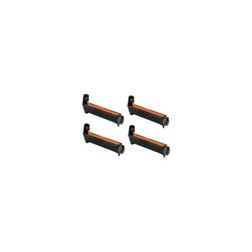 Compatible Toner Drum Unit OKIDR612BK Black pour OKI - 46507308