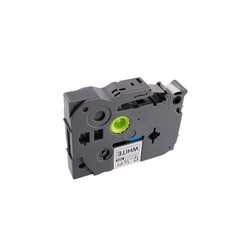 Ruban compatible Brother TZe-FX631 - Noir/Jaune - 12mm x 8m