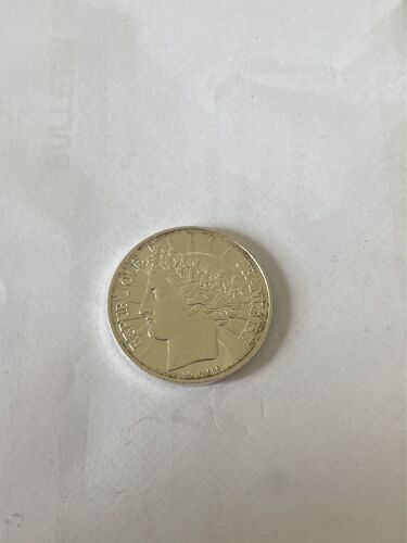 100 Francs 1988 Argent