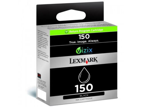 Lexmark Cartridge No. 150 - Noir - original - cartouche d'encre LCCP, LRP - pour Lexmark Pro715, Pro915, S315, S415, S515