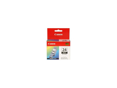 Canon BCI-24BK - Noir - original - réservoir d'encre - pour i45X; MultiPASS MP390; PIXMA iP1000, iP1500, iP2000, MP110, MP130; S200; SmartBase MP360
