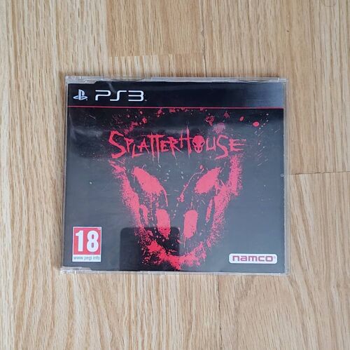 Splatterhouse PS3 Promo + Press assets
