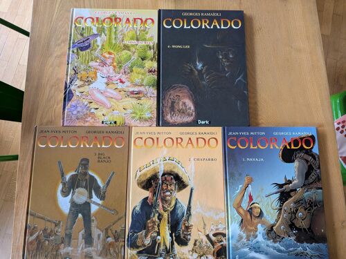 Colorado , Serie Complete - Jean-Yves Mitton/ Ramaïoli, Georges