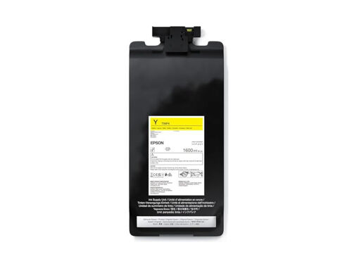 Epson T56F4 - 1.6 L - jaune - original - pochette d'encre - pour P/N: C11CK99301A1