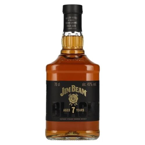 Jim Beam Black 7 Ans Kentucky Straight Bourbon Whiskey | 45% Vol | 70cl