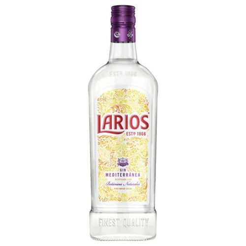 Larios Dry Gin Méditerranéen Espagnol | 37,5% Vol | 70cl