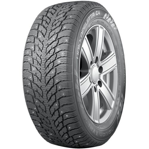 Pneu Nokian Hakkapeliitta C4 ( 225/55 R17C 109/107R 8PR Aramid Sidewalls, Clouté )