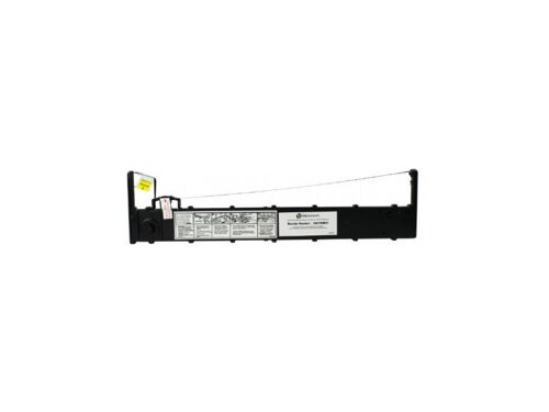 GENICOM - Noir - ruban tissu - pour Serial Matrix 3810s, 3840ep, 3910is, 3940ip