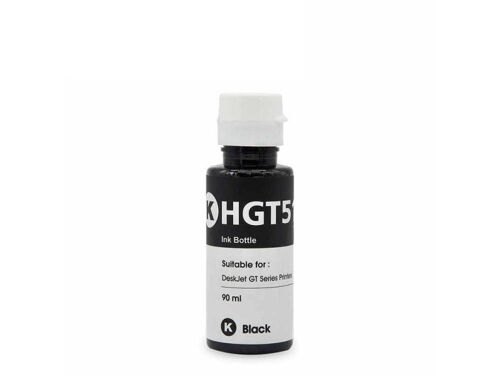 The Premium Solution H51B - 90 ml - noir - compatible - recharge d'encre - pour HP Deskjet GT 5810, GT 5820, GT 5822; Ink Tank 319; Ink Tank Wireless 410