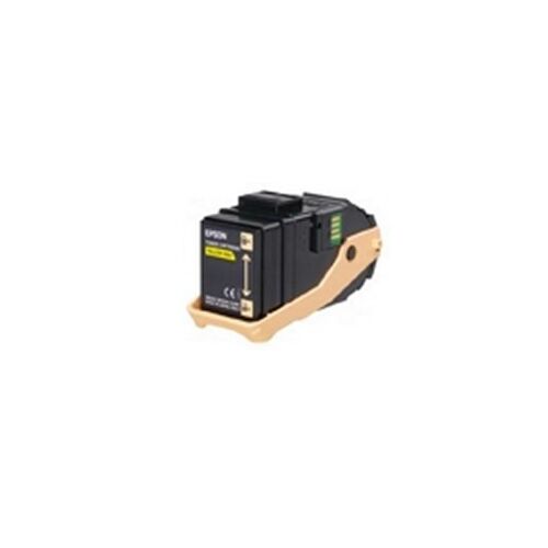 Toner compatible Epson C13S050602 - Jaune (7.500 pages)