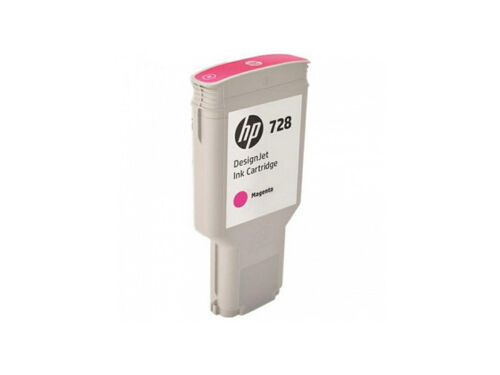 Cartouche compatible HP 728 - F9J66A - 130ml - Magenta