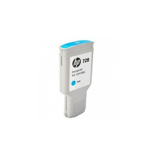 Cartouche compatible HP 728 - F9J67A - 130ml - Cyan