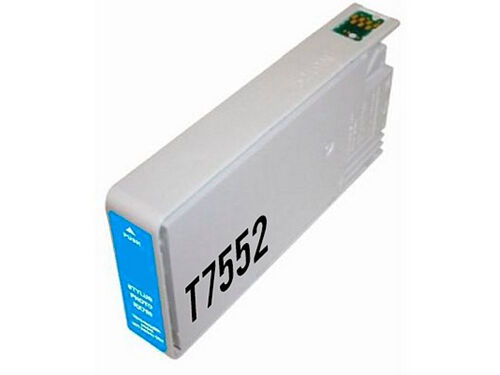 Cartouche compatible Epson T7552 - Cyan XL