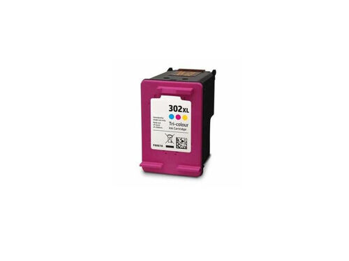 Cartouche compatible HP 302XL - Couleur