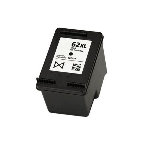 Cartouche compatible HP 62XL - noir - 600 pages
