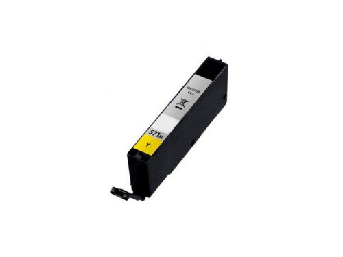 Cartouche compatible Canon CLI-571XL Jaune