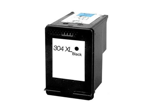 Cartouche compatible HP 304XL - Noir - 300 pages