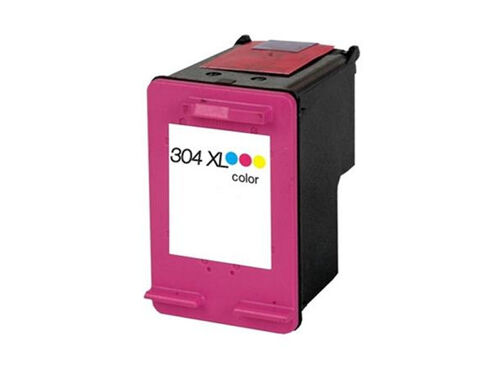 Cartouche compatible HP 304XL - Couleur - 300 pages