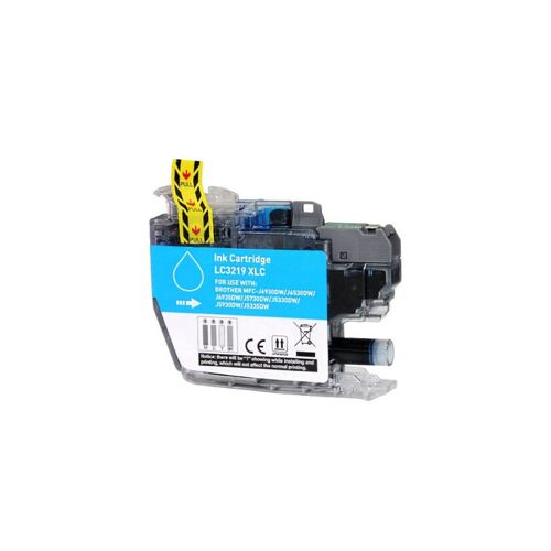 Cartouche compatible Brother LC3219XLC - cyan - 1.500 pages