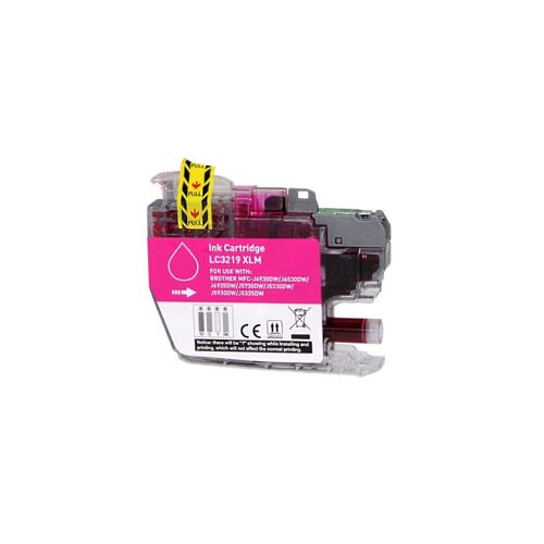 Cartouche compatible Brother LC3219XLM - magenta - 1.500 pages